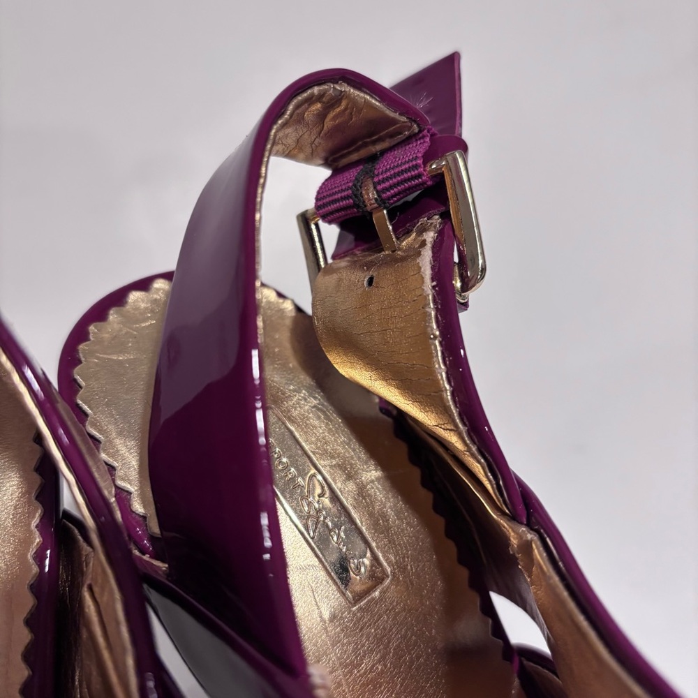 Report Signature Newbury Pink/Fuchsia Heels Size 7.5 - Picture 12 of 12